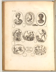Science Books- Gemmae Antiquae Litteratae; Espozione Anatomica della Struttura del Corpo Umano del Winslow, tradotto dal Franzese (...) tome 1 and 2 MET DP-13372-080