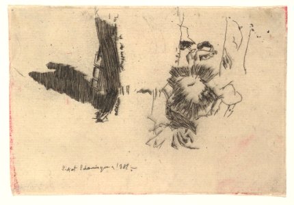 Scheveningen, Wind-chairs and Shadows MET DP819254