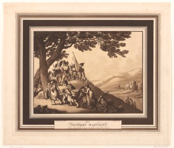 Soldiers Marching MET DP872677