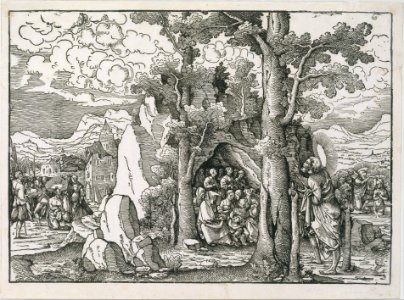 Scenes from the Life of Saint John the Baptist MET DT203399