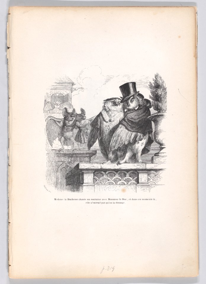 Scenes from the Private and Public Life of Animals Met DP887718