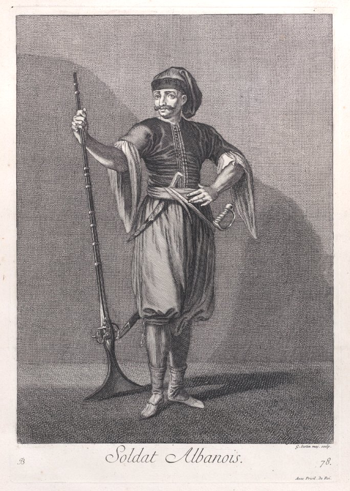 Soldat Albanois Met DP887265