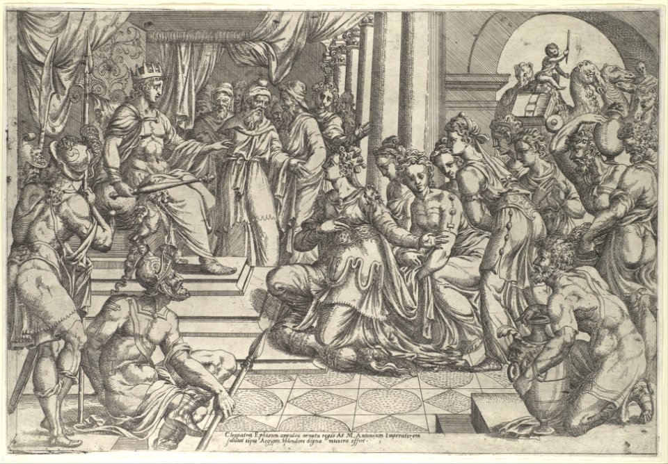 Solomon and the Queen of Sheba MET DP109505