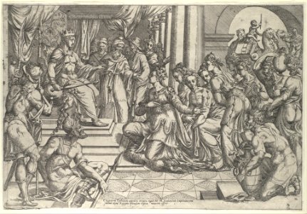 Solomon and the Queen of Sheba MET DP109505
