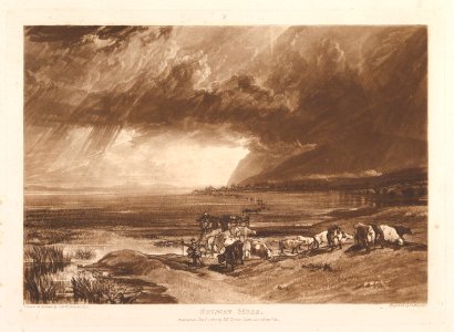 Solway Moss (Liber Studiorum, part XI, plate 52) MET DP821499