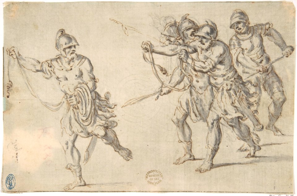 Soldiers Running MET DP801779