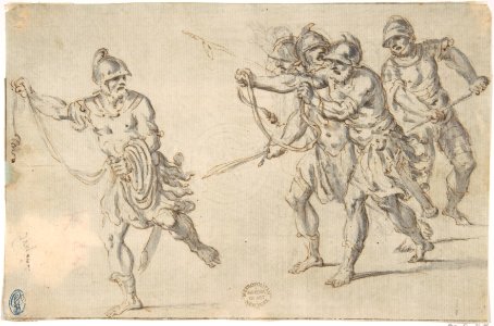 Soldiers Running MET DP801779