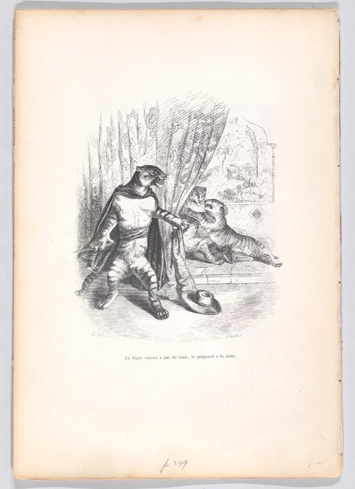 Scenes from the Private and Public Life of Animals Met DP887713