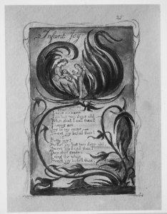 Songs of Innocence and of Experience- Infant Joy MET MM4289