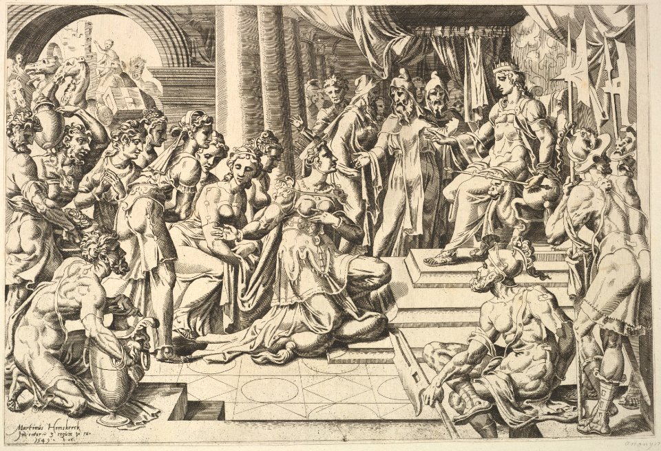Solomon and the Queen of Sheba MET DP822100