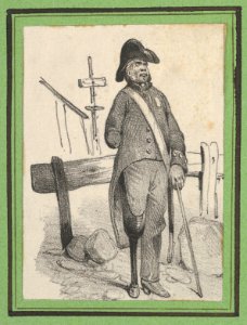 Soldier with a pegleg MET DP841191