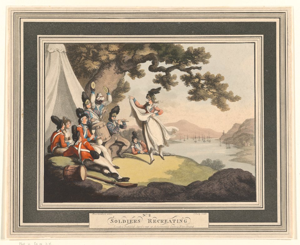 Soldiers Recreating MET DP872671