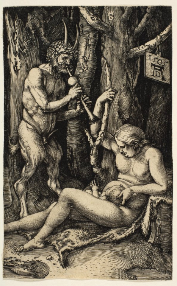 Satyr Family MET DP815421