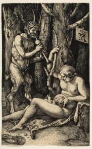 Satyr Family MET DP815421