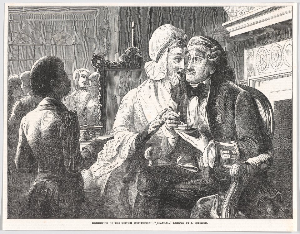 Scandal, from the "Illustrated London News" MET DP861608