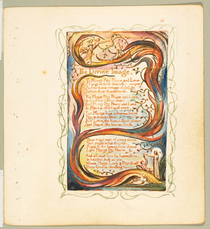 Songs of Innocence and of Experience- The Divine Image MET DP816659