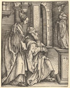 Solomon Adoring the Idols, from Women's Wile (Weiberlisten) MET DP833985