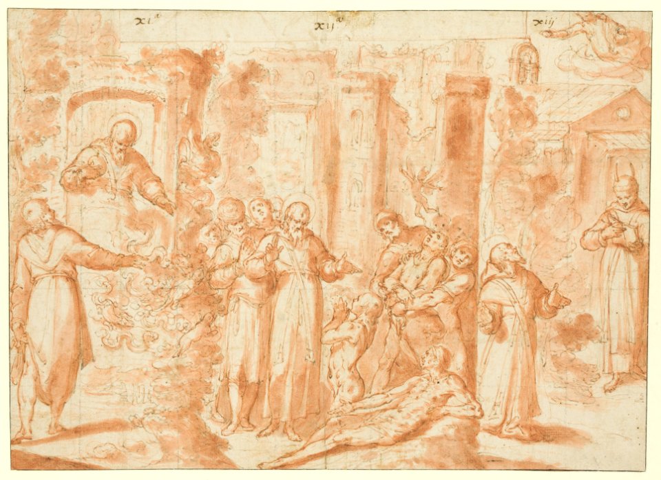 Scenes from the Life of Saint Anthony Abbot MET DP168865