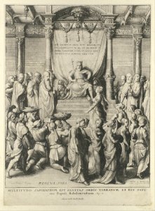Solomon and the Queen of Sheba MET DP109504