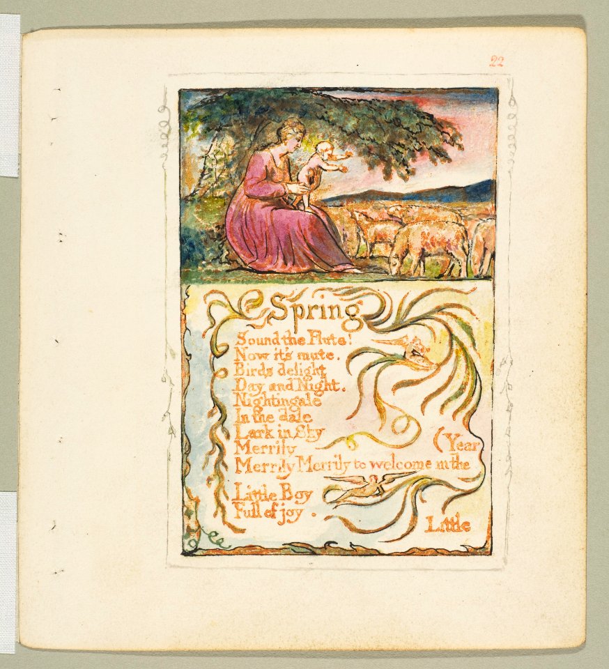 Songs of Innocence and of Experience- Spring MET DP816663