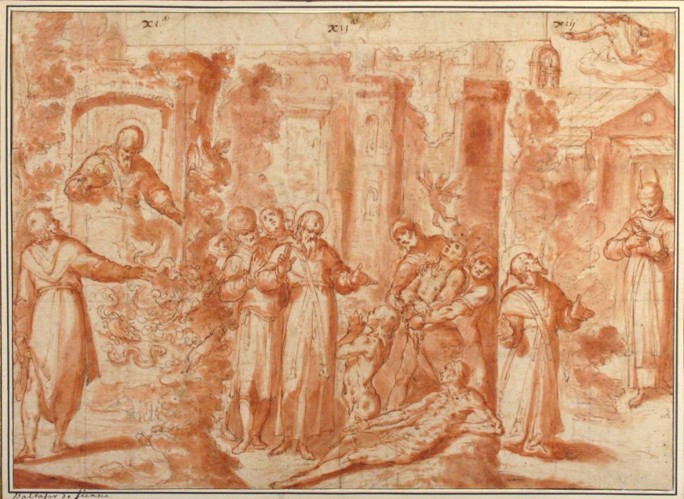 Scenes from the Life of Saint Anthony Abbot MET 1974.16