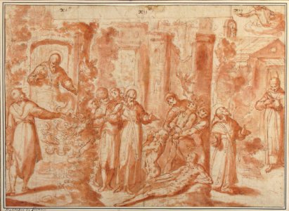 Scenes from the Life of Saint Anthony Abbot MET 1974.16