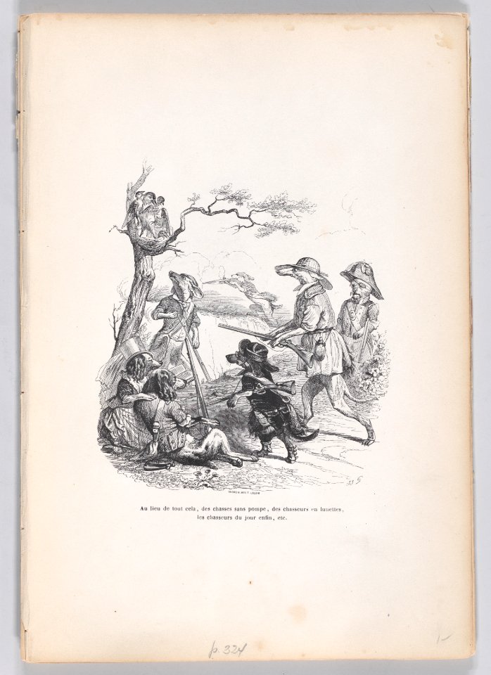 Scenes from the Private and Public Life of Animals Met DP887721