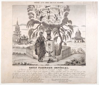 Saule Pleureur Imperiale with hidden silhouettes of Napoleon and his family Met DP886298