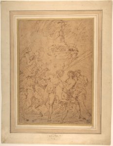 Satyr and Nymphs Dancing MET DP806875