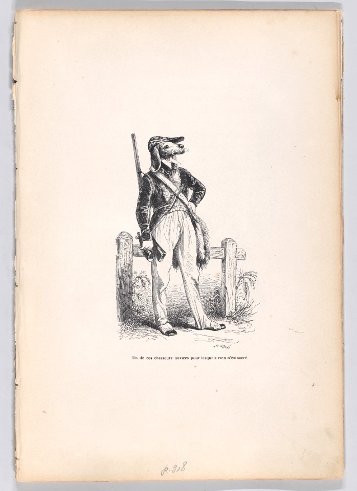 Scenes from the Private and Public Life of Animals Met DP887717