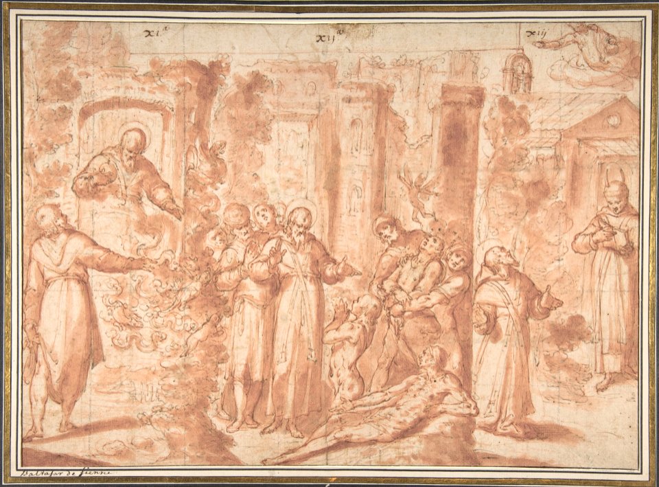 Scenes from the Life of Saint Anthony Abbot MET DP810374