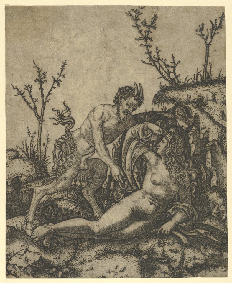 Satyr and Nymph MET DP854388