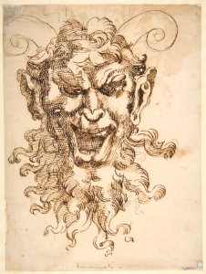 Satyr's Head MET DP811740