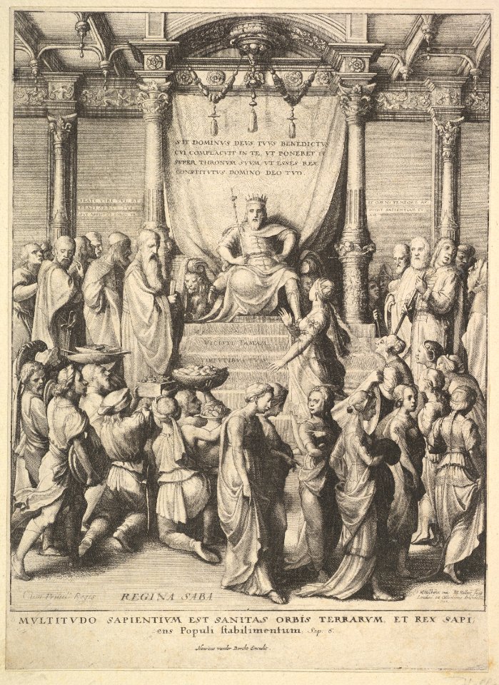 Solomon and the Queen of Sheba MET DP822909
