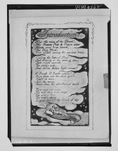 Songs of Experience- Introduction- Hear the voice of the Bard MET MM4292