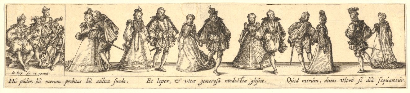 Society Couples Dancing MET DP837130