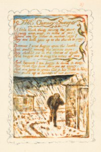 Songs of Innocence and of Experience- The Chimney Sweeper MET DP816679