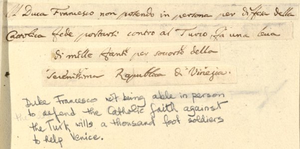 Soldiers Enlisting to Defend the Faith agains the Turks, from L'Idea di un Principe ed Eroe Cristiano in Francesco I d'Este, di Modena e Reggio Duca VIII -...- MET DP830715