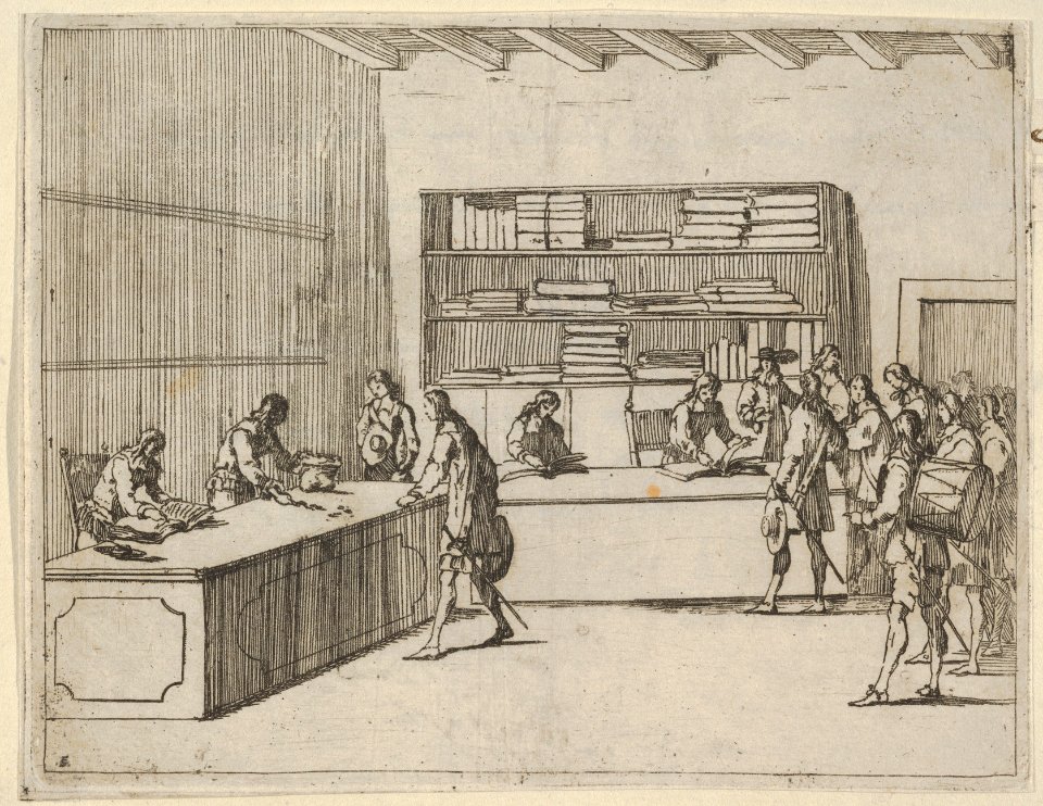 Soldiers Enlisting to Defend the Faith agains the Turks, from L'Idea di un Principe ed Eroe Cristiano in Francesco I d'Este, di Modena e Reggio Duca VIII -...- MET DP830714