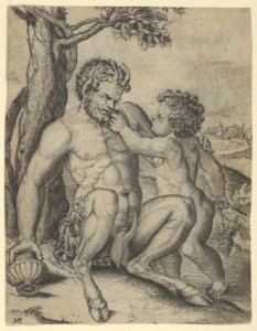 Satyr and Child MET DP854370