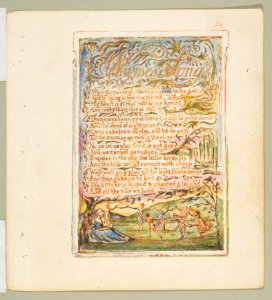 Songs of Innocence and of Experience- Nurse's Song MET DP816665