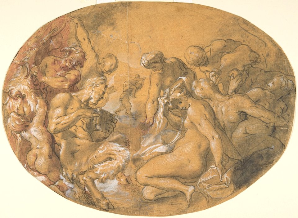 Satyrs and Nymphs MET DP803401
