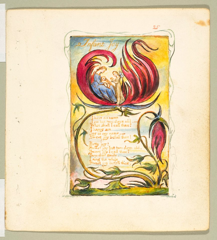 Songs of Innocence and of Experience- Infant Joy MET DP816666