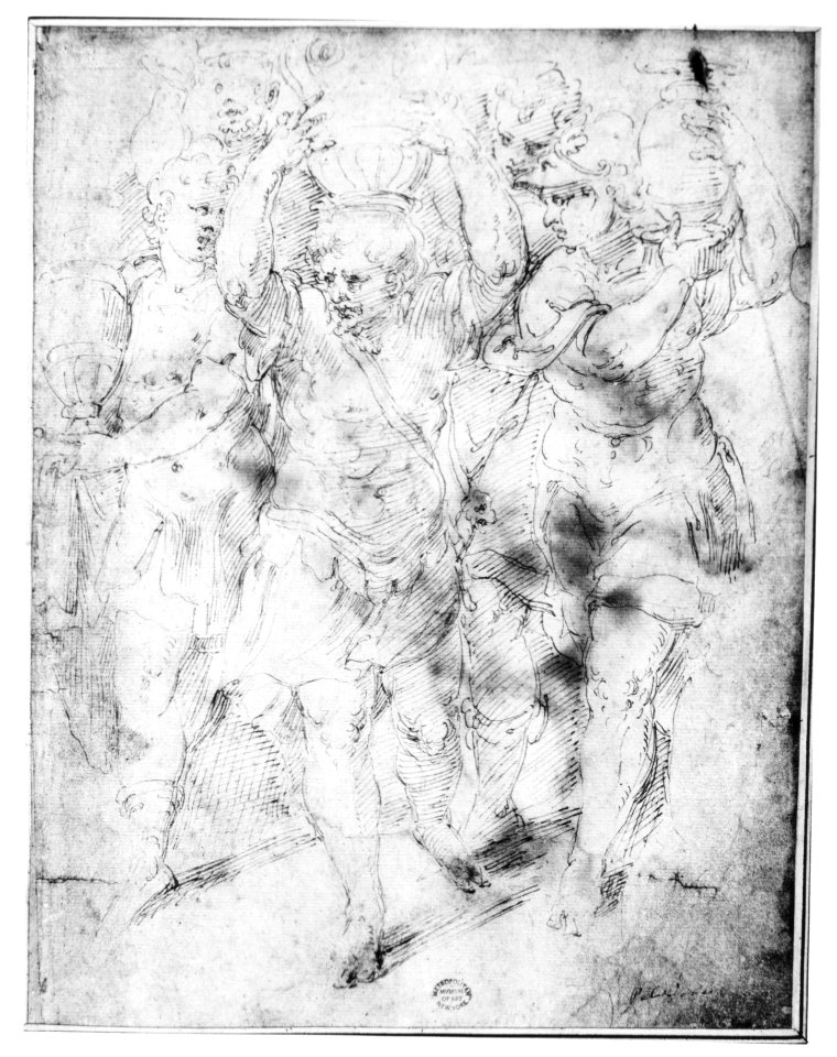 Soldiers Carrying Urns MET 6456