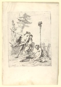 Satyr Family (Pan and his Family), from the Scherzi MET DP854174