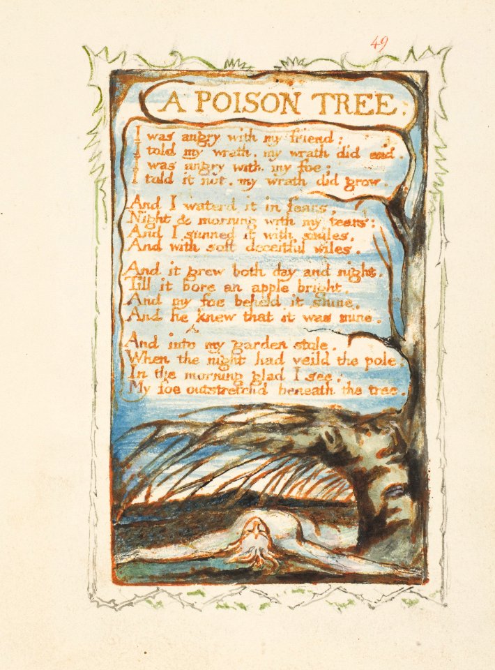 Songs of Innocence and of Experience- A Poison Tree MET DP816701