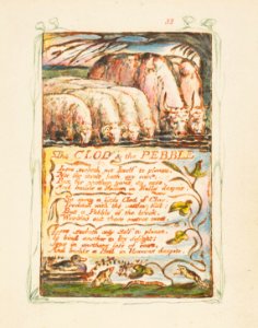 Songs of Innocence and of Experience- The Clod & the Pebble MET DP816673