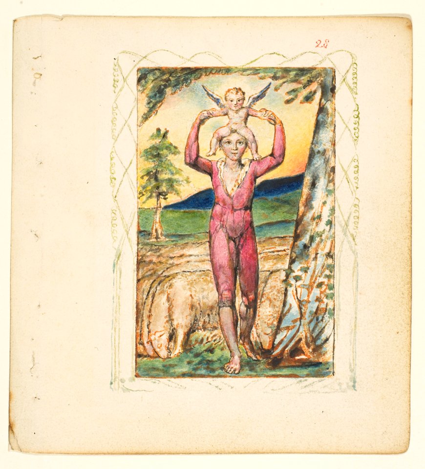 Songs of Experience- Frontispiece MET DP816669