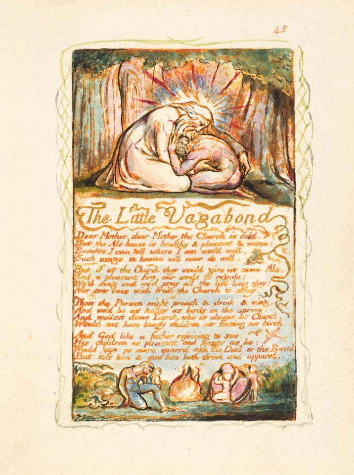 Songs of Innocence and of Experience- The Little Vagabond MET DP816702