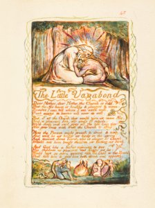 Songs of Innocence and of Experience- The Little Vagabond MET DP816702